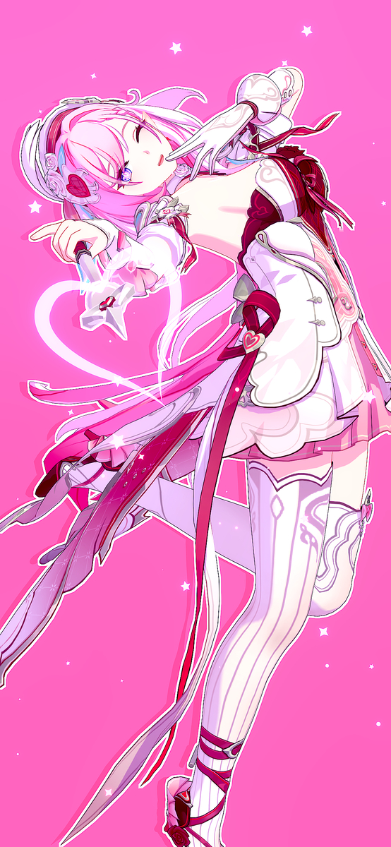 This is a pixiv picture whose title is Another Elf.