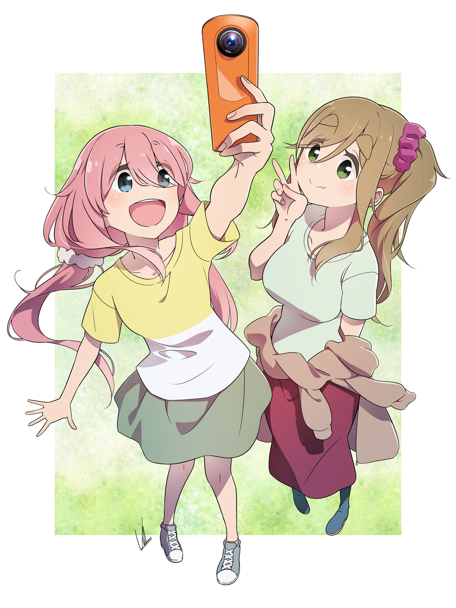 This is a pixiv picture whose title is いぬしこハピバ2026.