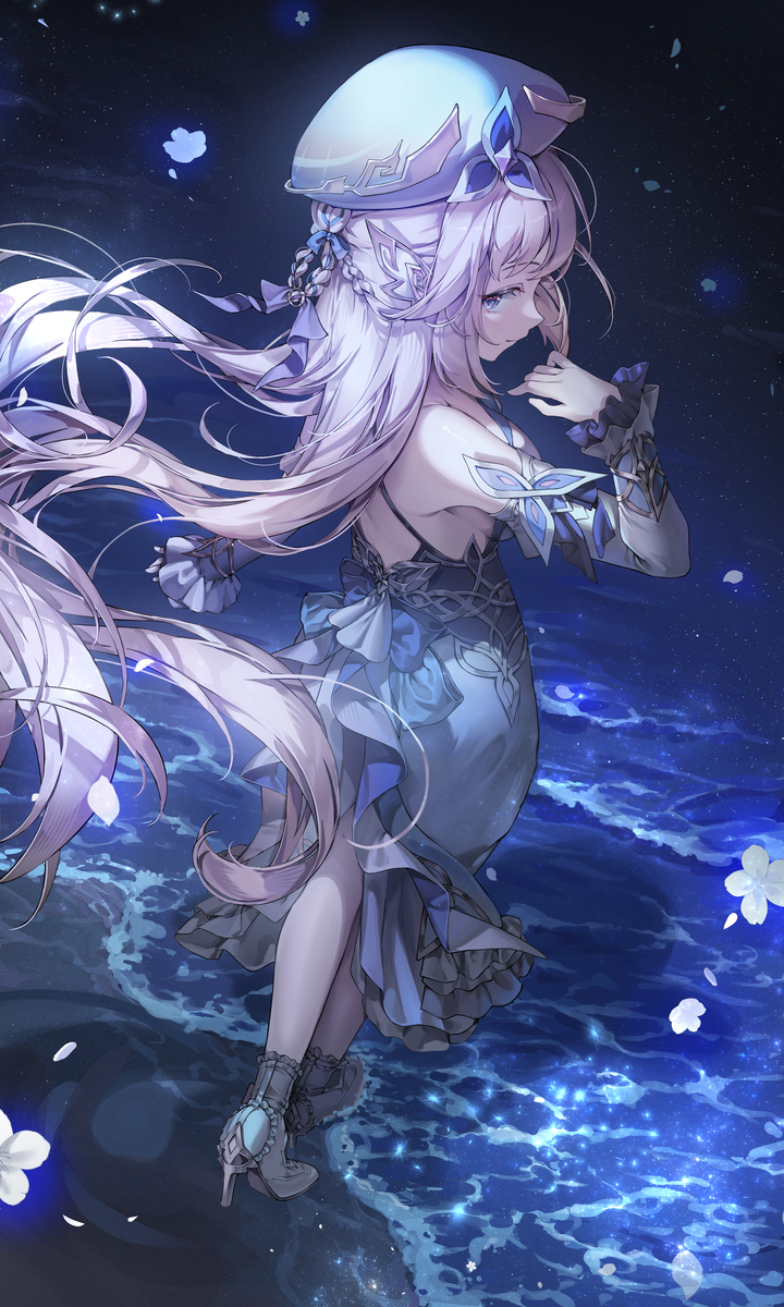 This is a pixiv picture whose title is Nicole·Reeyn.