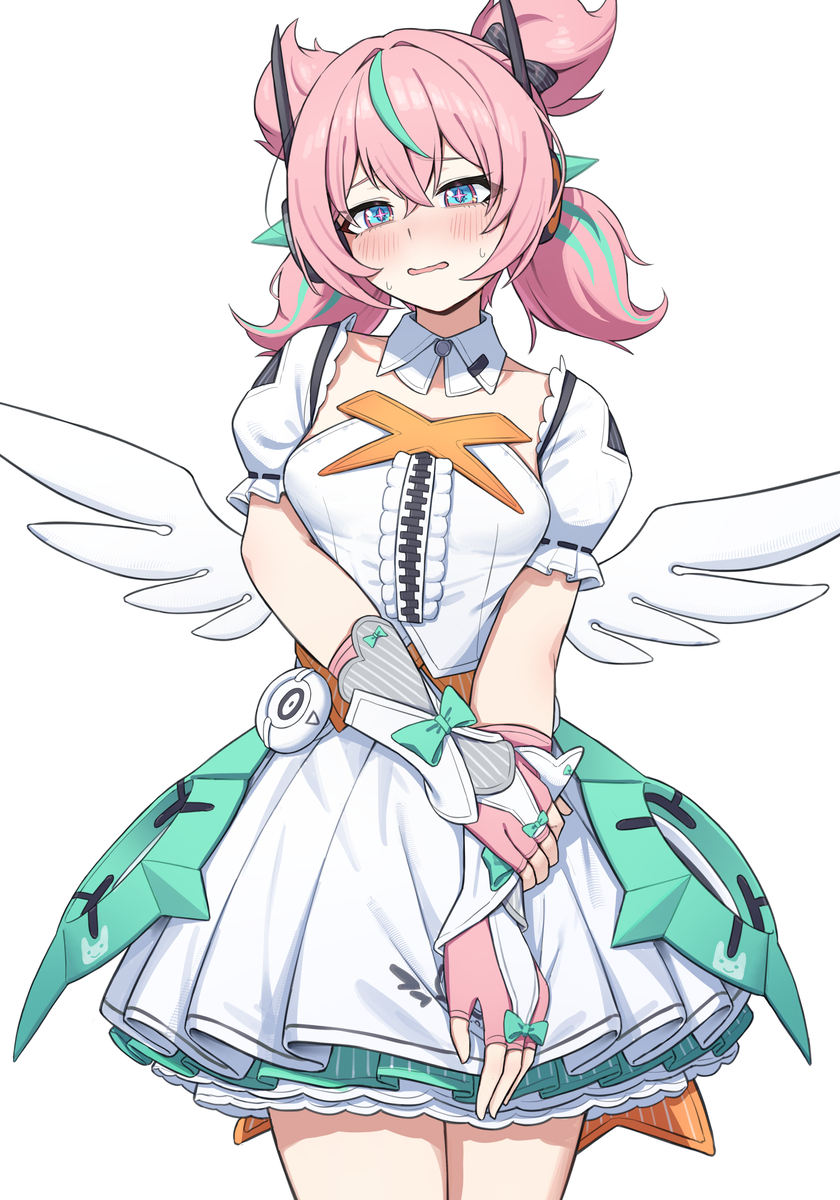 This is a pixiv picture whose title is アリア.
