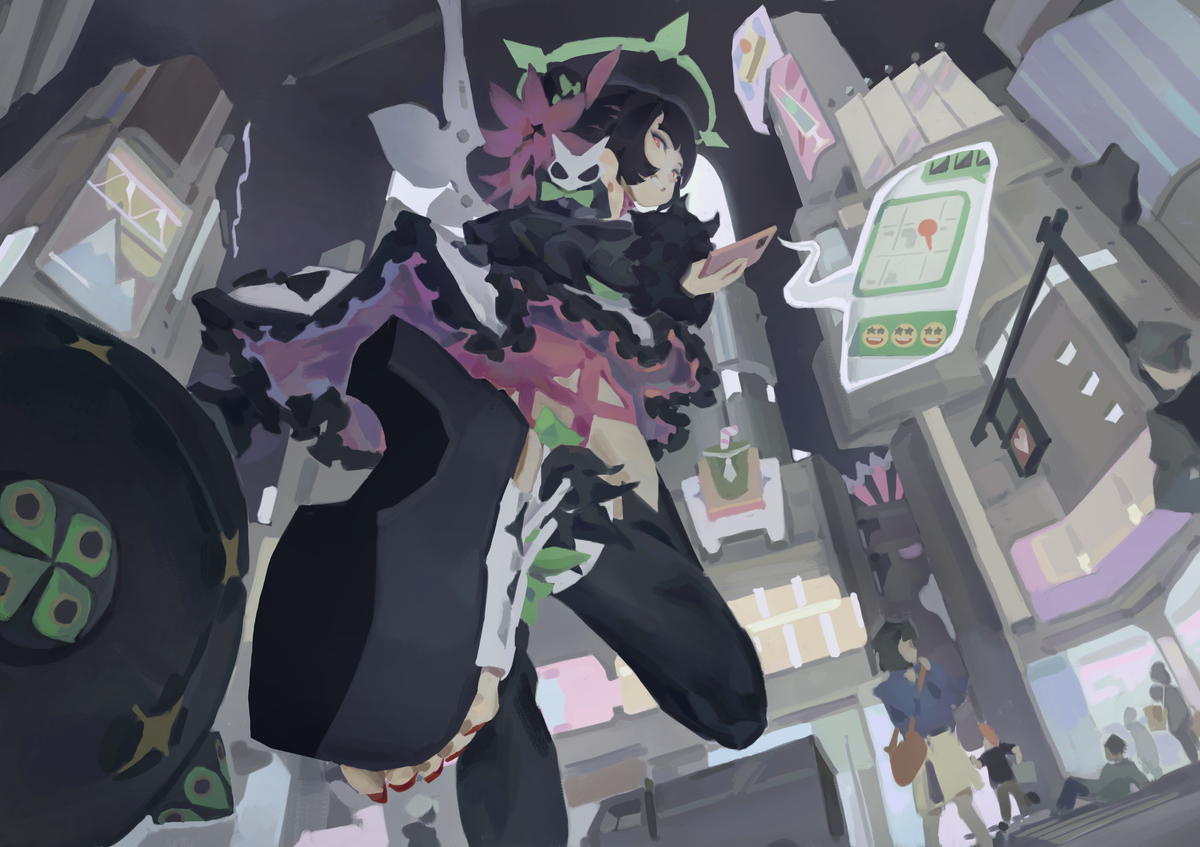 This is a pixiv picture whose title is 南宫羽.