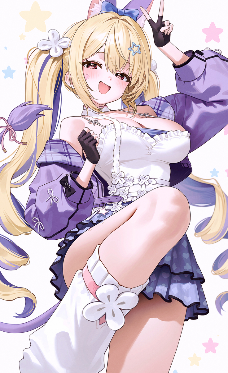 This is a pixiv picture whose title is キャラメルちゃん.