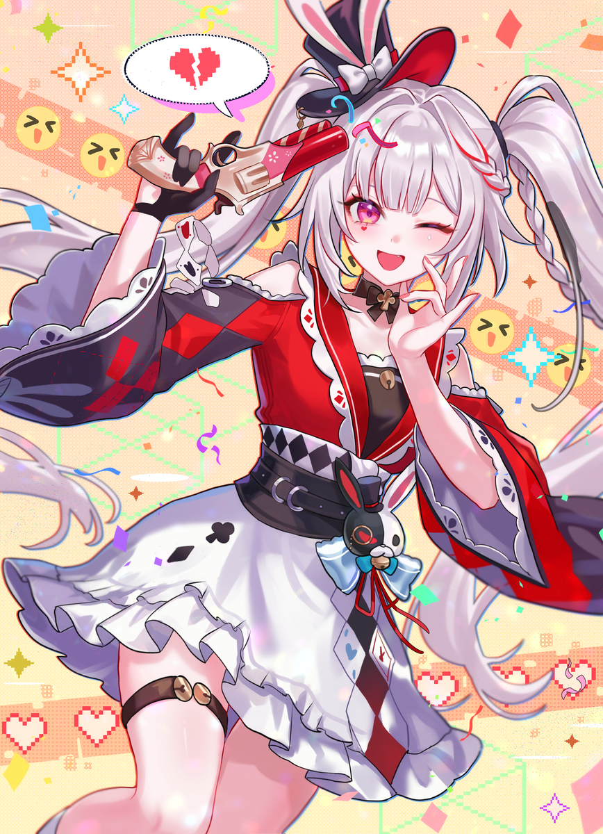 This is a pixiv picture whose title is 火花/Sparxie.