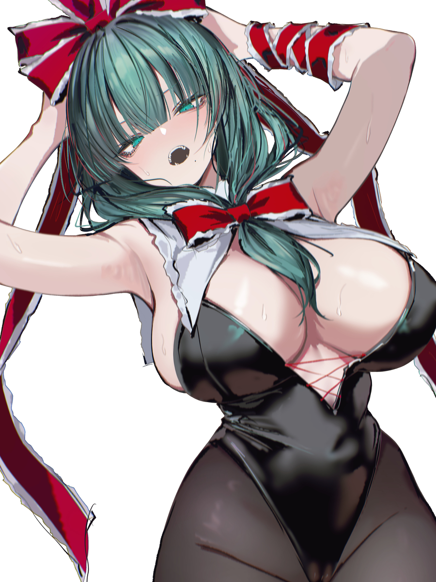 This is a pixiv picture whose title is バニー雛.