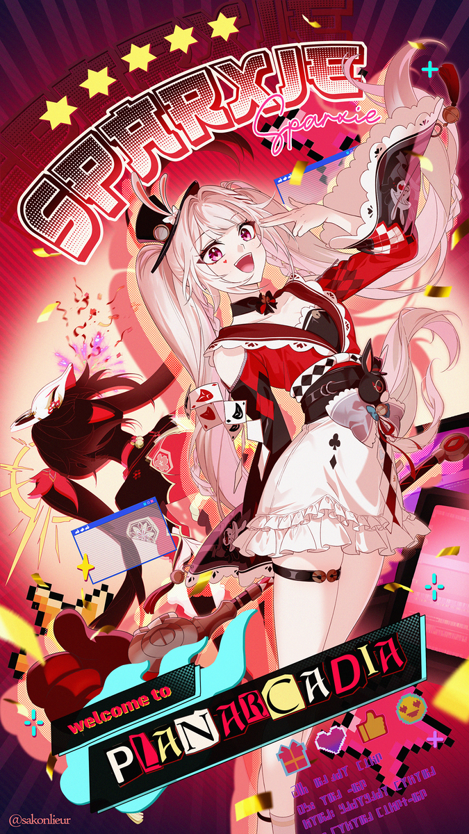 This is a pixiv picture whose title is Sparxie.