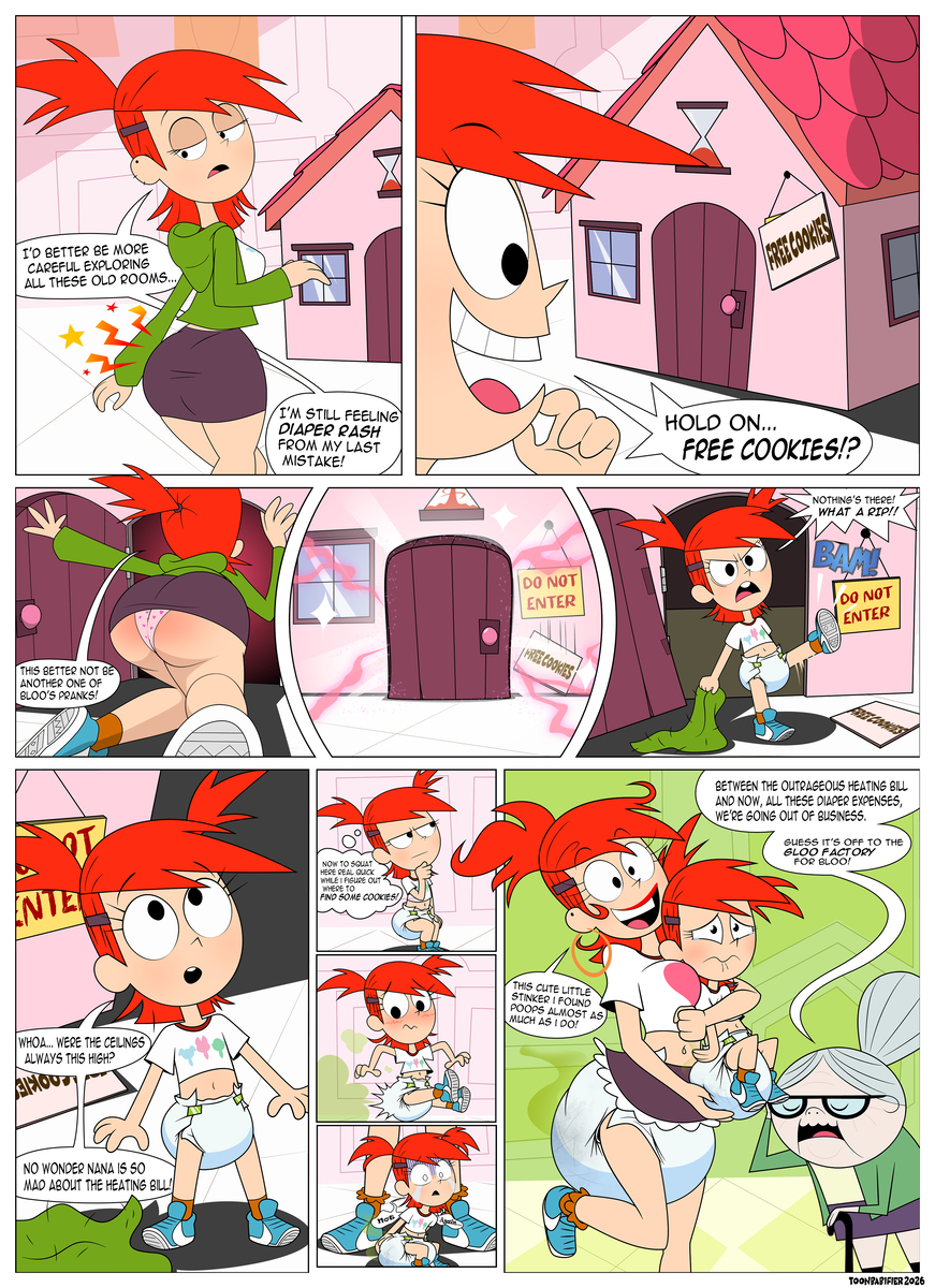 This is a pixiv picture whose title is Magic Playhouse (Frankie AR).