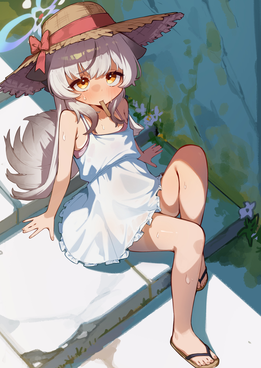 This is a pixiv picture whose title is ココナ.