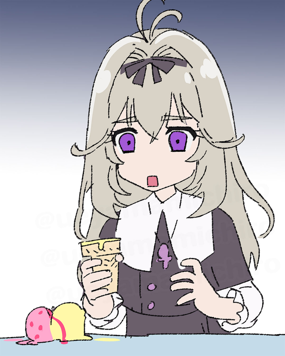 This is a pixiv picture whose title is キュアッと解決不可.