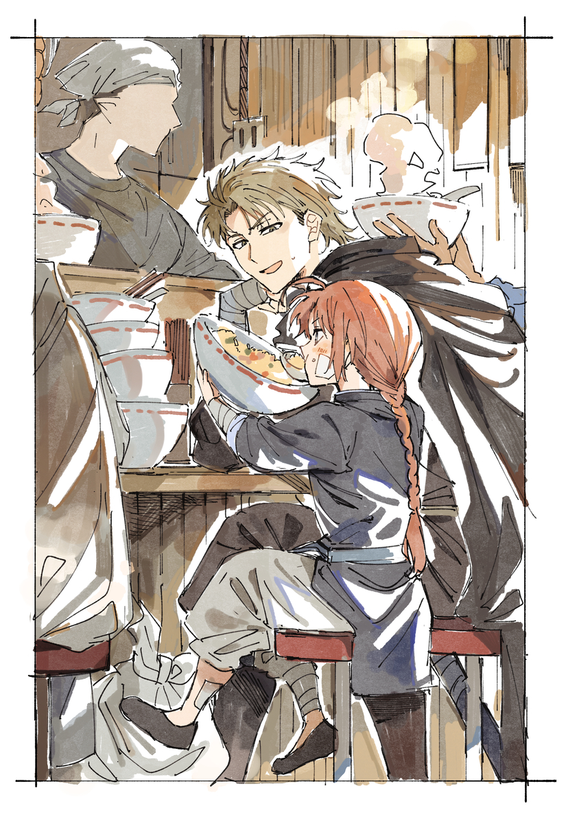 This is a pixiv picture whose title is かむいとあぶとのlog.