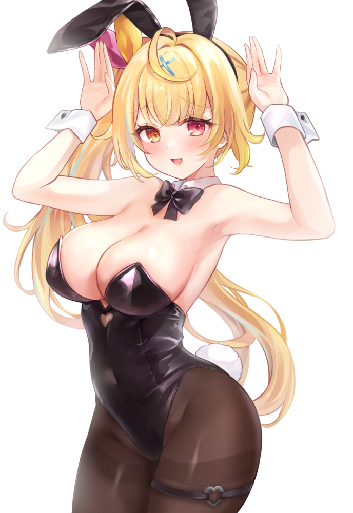 This is a pixiv picture whose title is バニー星川.