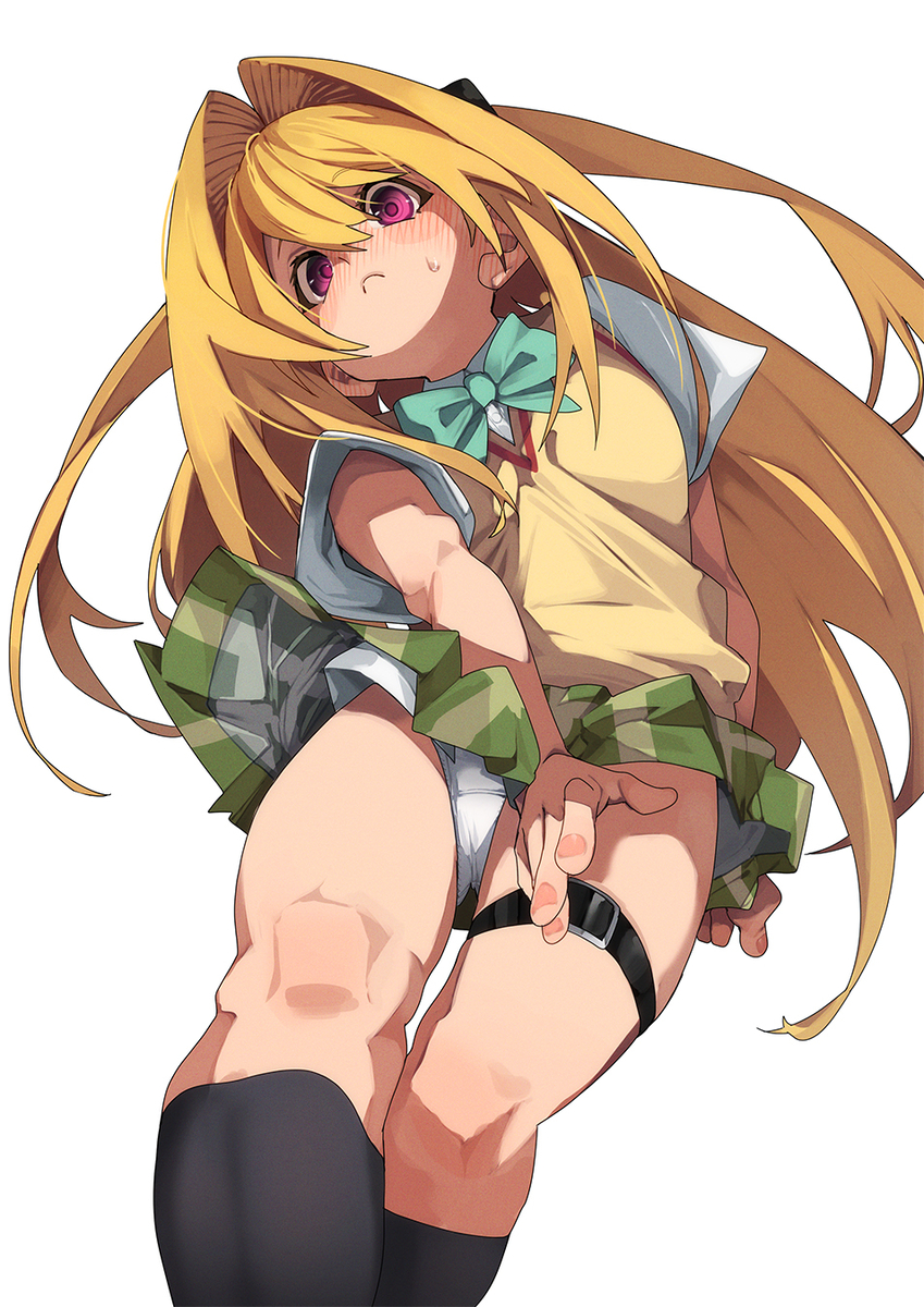 This is a pixiv picture whose title is ヤミちゃん.