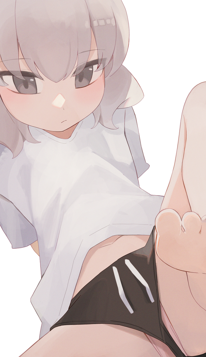 This is a pixiv picture whose title is 無題.