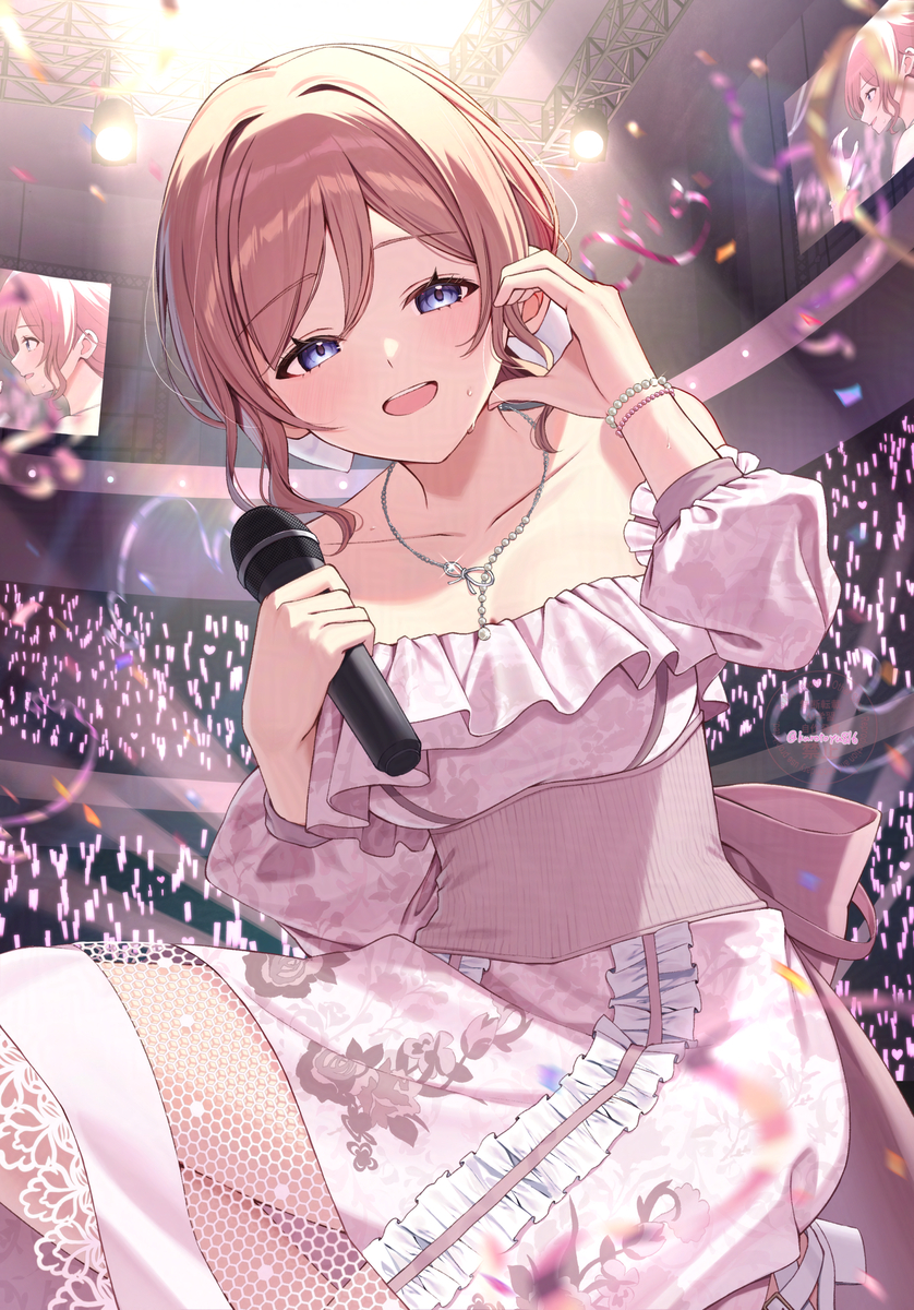 This is a pixiv picture whose title is 莉波誕生日おめでとう.