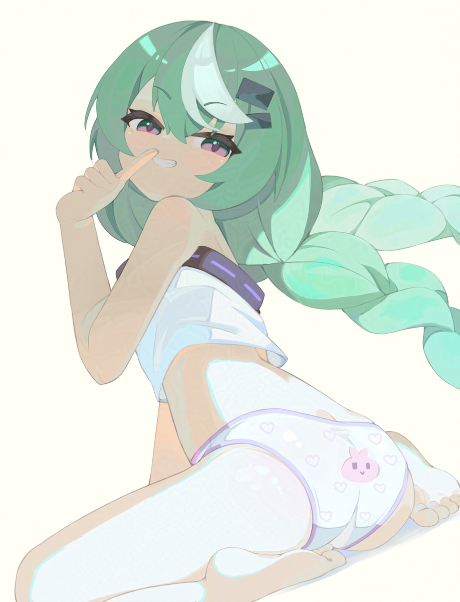 This is a pixiv picture whose title is ナズナ.