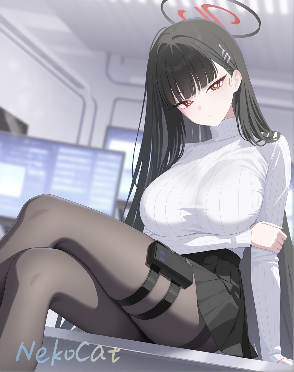 This is a pixiv picture whose title is 調月リオ~.