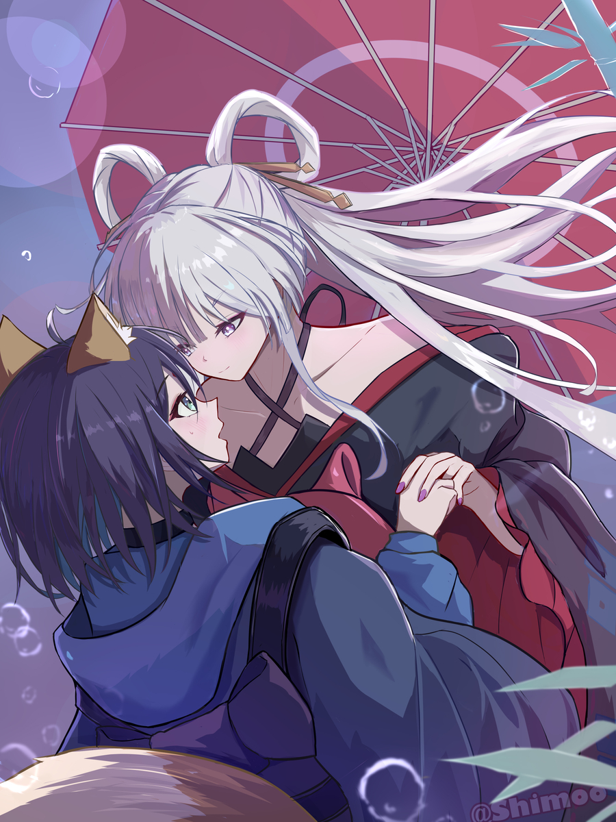 This is a pixiv picture whose title is 超かぐや姫.