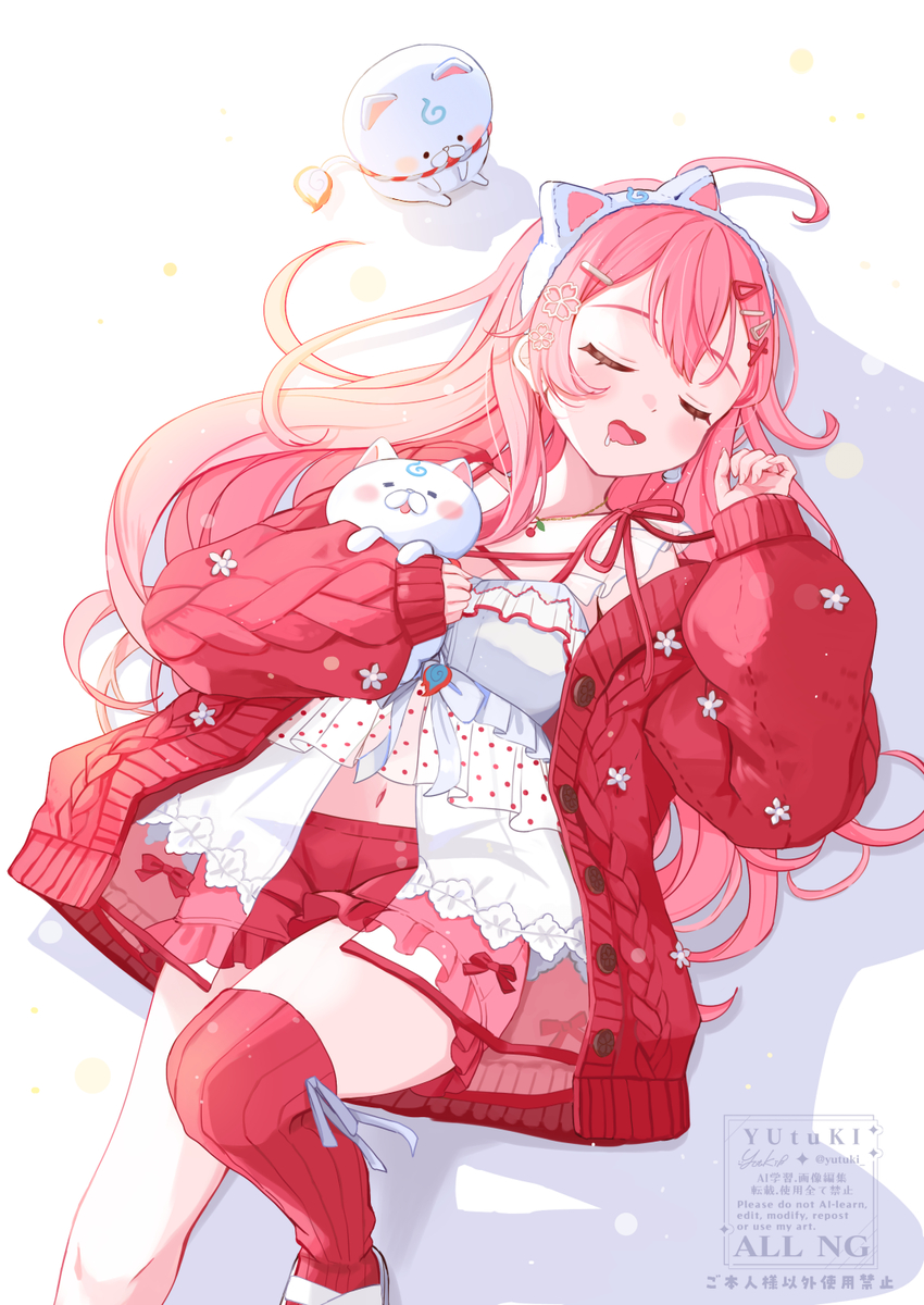 This is a pixiv picture whose title is みこちお誕生日おめでとうー🌸🌸🌸.