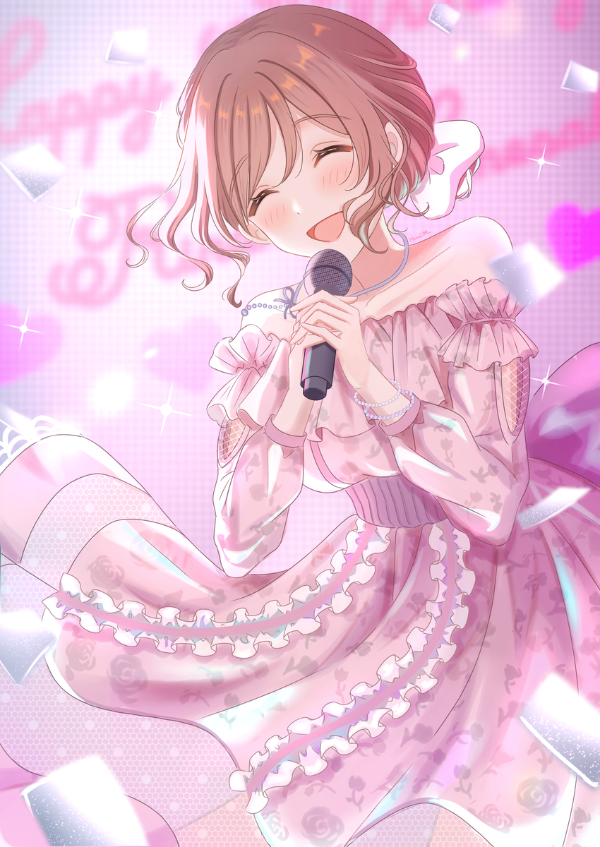 This is a pixiv picture whose title is 🩷.