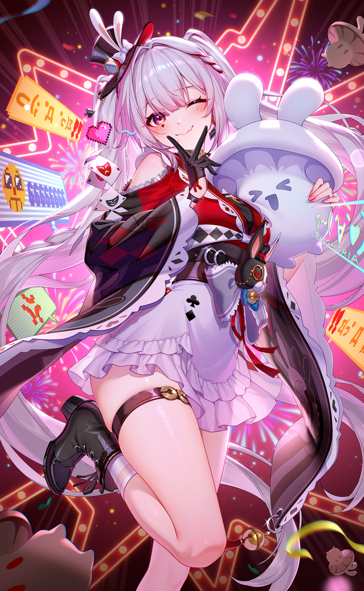 This is a pixiv picture whose title is Sparxie🎨.