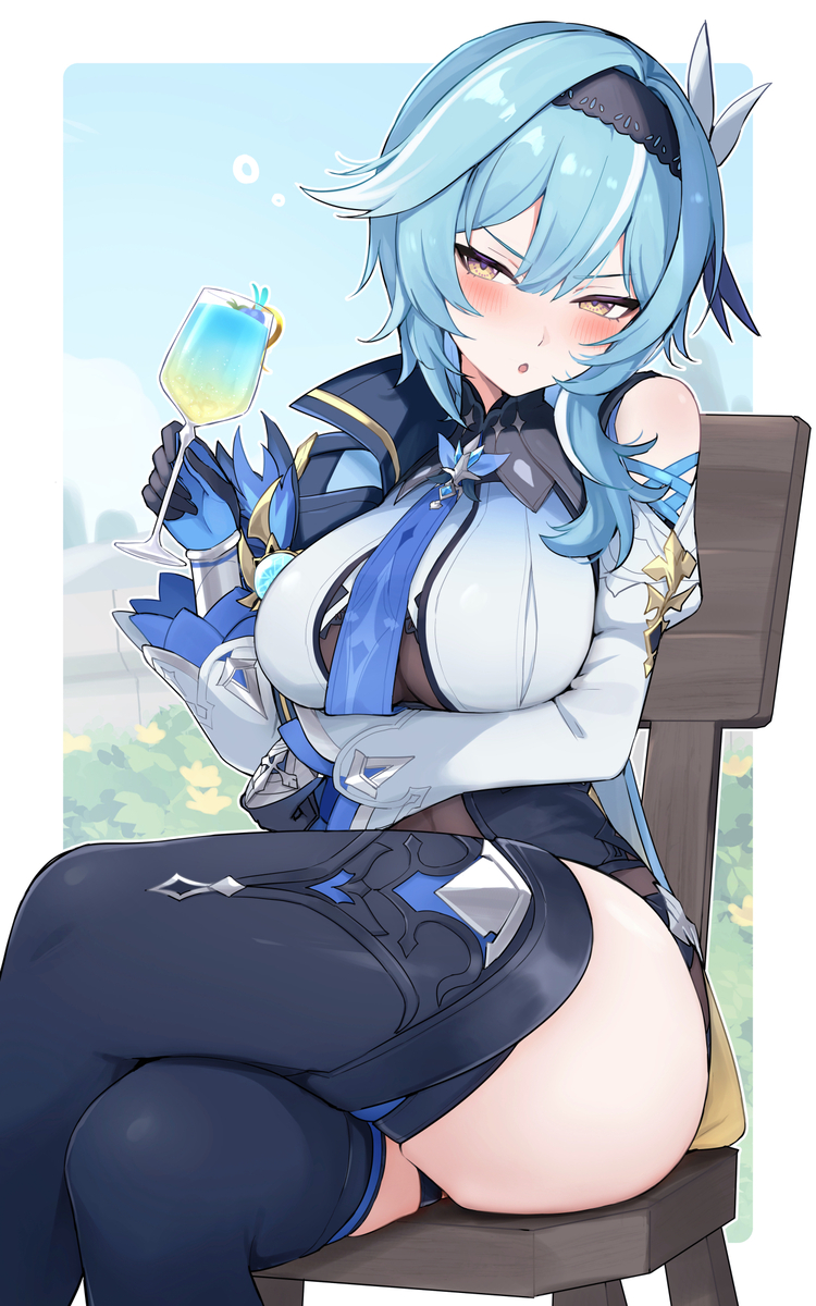 This is a pixiv picture whose title is エウルア.