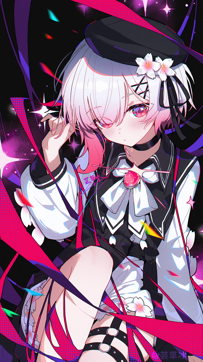 This is a pixiv picture whose title is 以防你不知道今天是艾玛生日🌸.