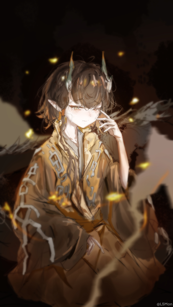 This is a pixiv picture whose title is 无题.