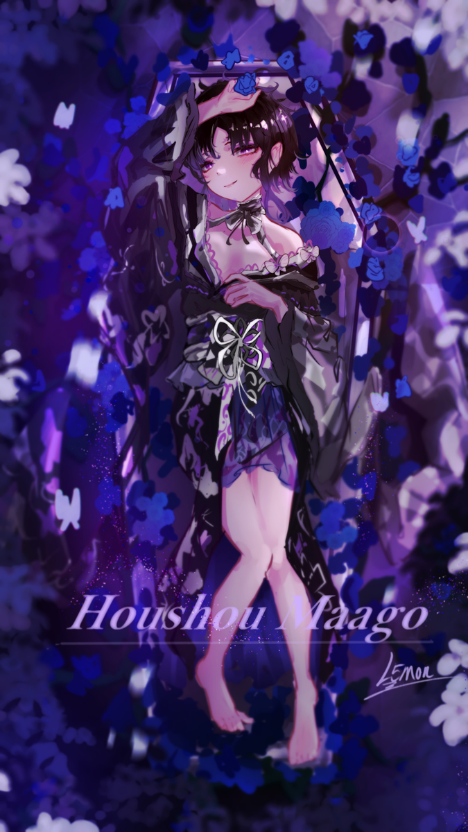 This is a pixiv picture whose title is 无题.