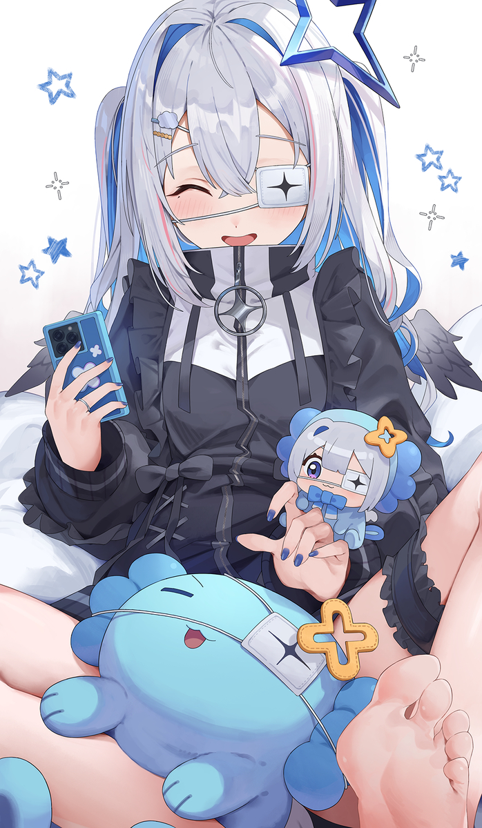 This is a pixiv picture whose title is 日常.