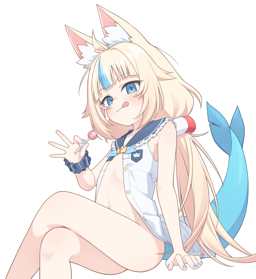 This is a pixiv picture whose title is 사탕 드세용.