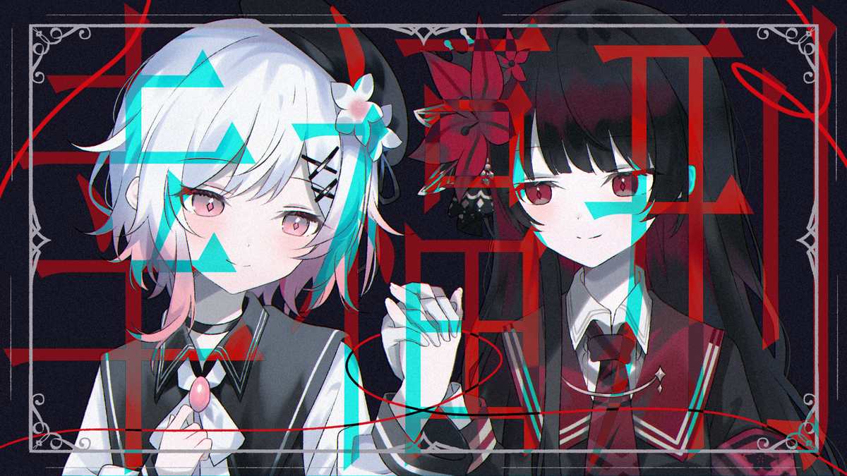 This is a pixiv picture whose title is 幸福刑.