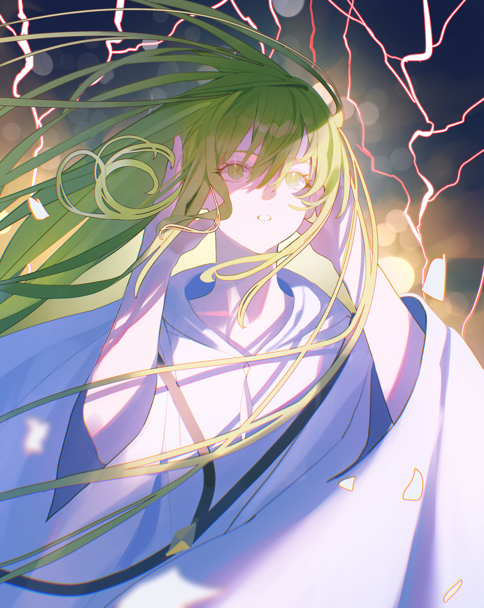 This is a pixiv picture whose title is エルキドゥ.
