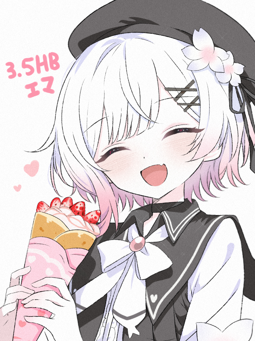 This is a pixiv picture whose title is 🌸🍰.