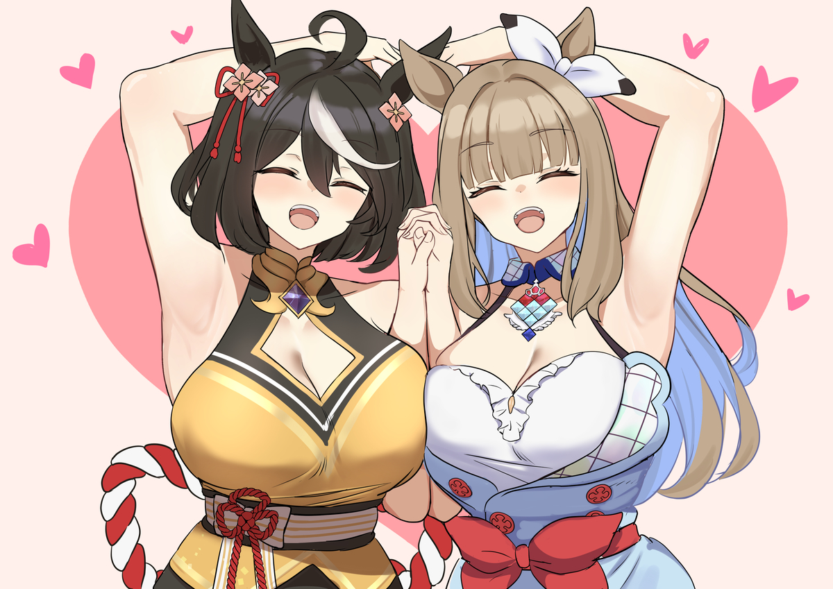 This is a pixiv picture whose title is ♥.