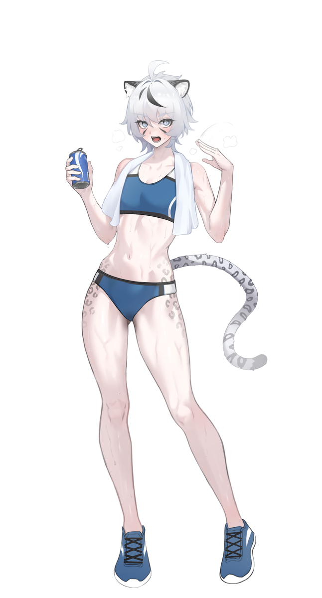 This is a pixiv picture whose title is OC2.