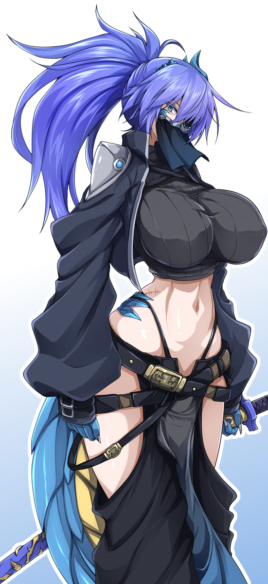 This is a pixiv picture whose title is アネスさんにはこんな感じのセクシーでカッコいい服着せたい.