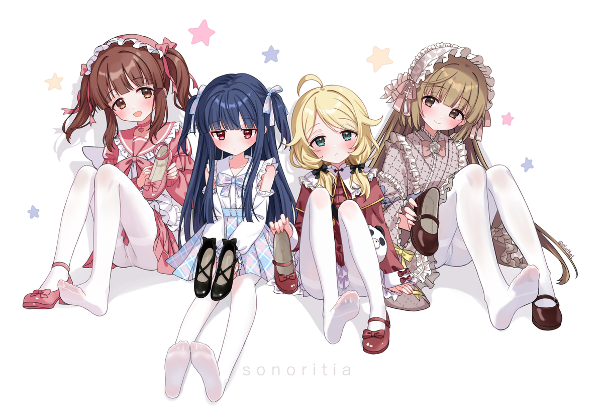 This is a pixiv picture whose title is Sonoritia.
