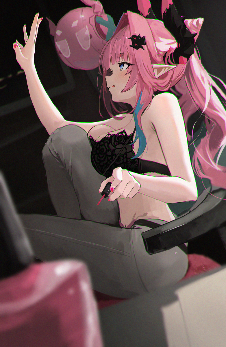 This is a pixiv picture whose title is イヴォンヌ.