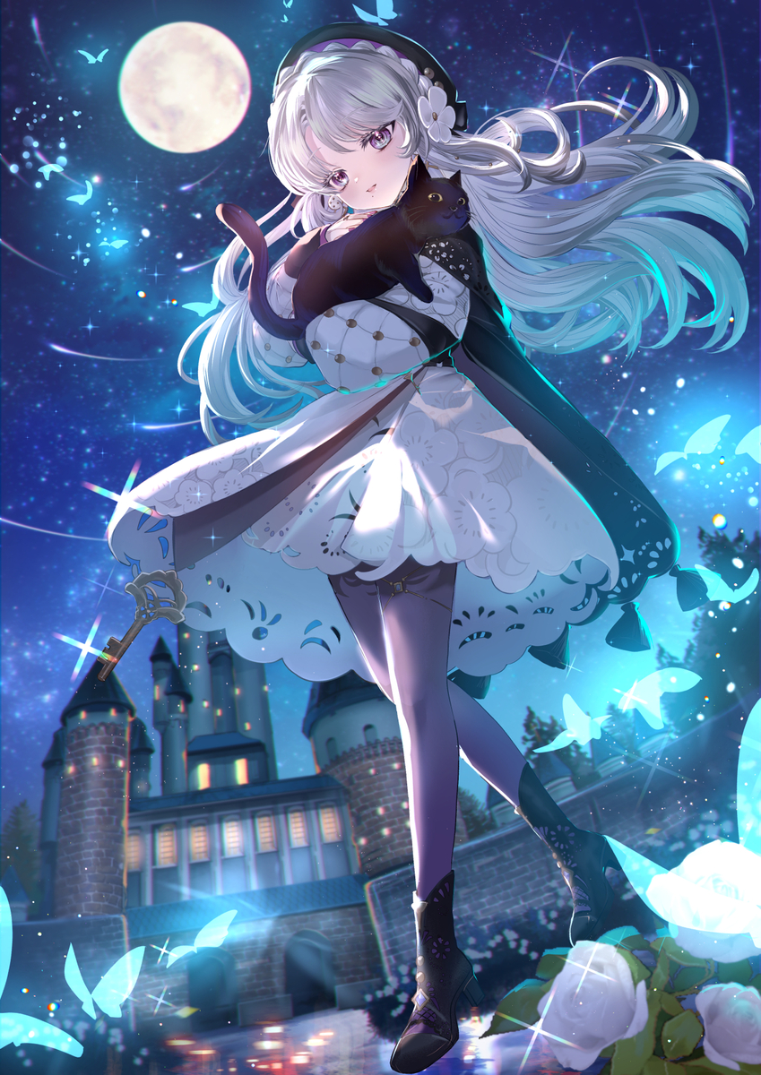 This is a pixiv picture whose title is 【お仕事】Mixstgirls琴宮いおり様birthday記念絵.