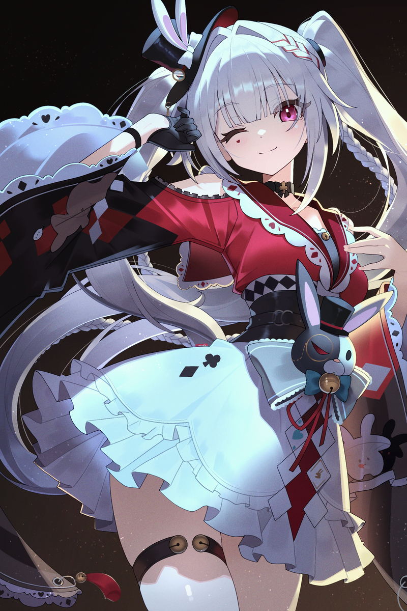 This is a pixiv picture whose title is 無題.