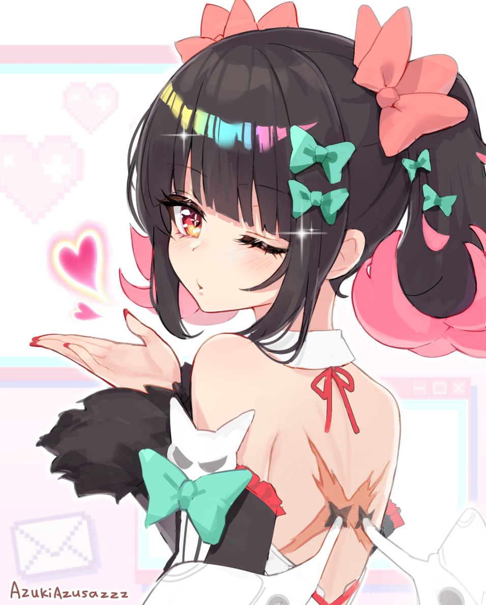 This is a pixiv picture whose title is 💌.