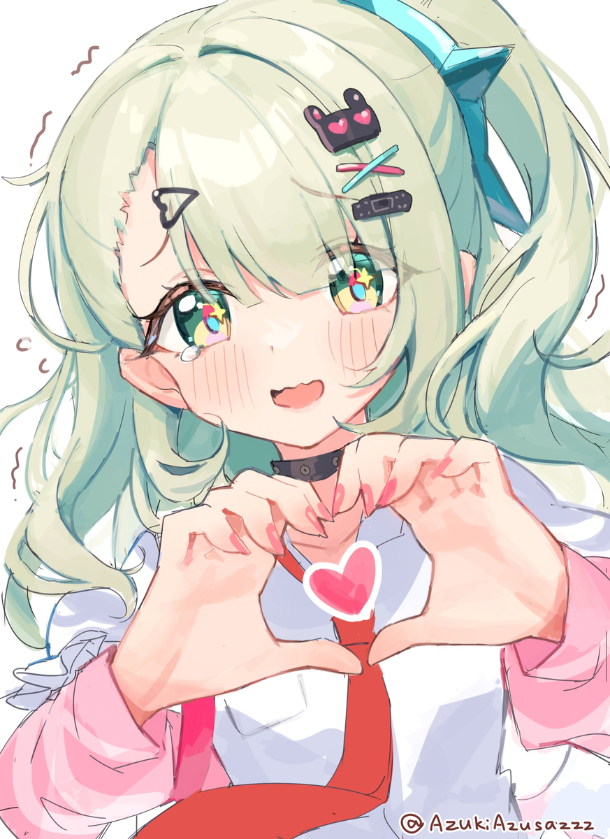 This is a pixiv picture whose title is 🥺.