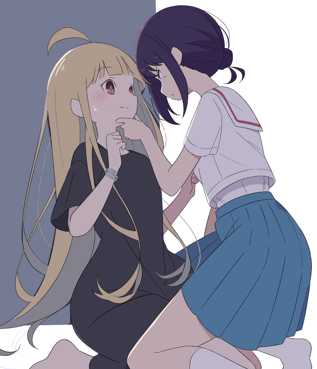 This is a pixiv picture whose title is ちゃんとこっちを見なさい。.