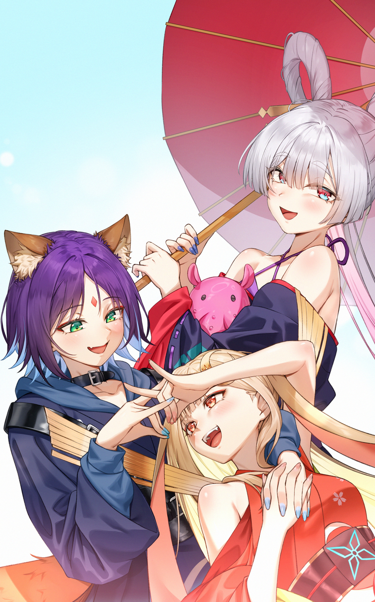 This is a pixiv picture whose title is 超かぐや姫.