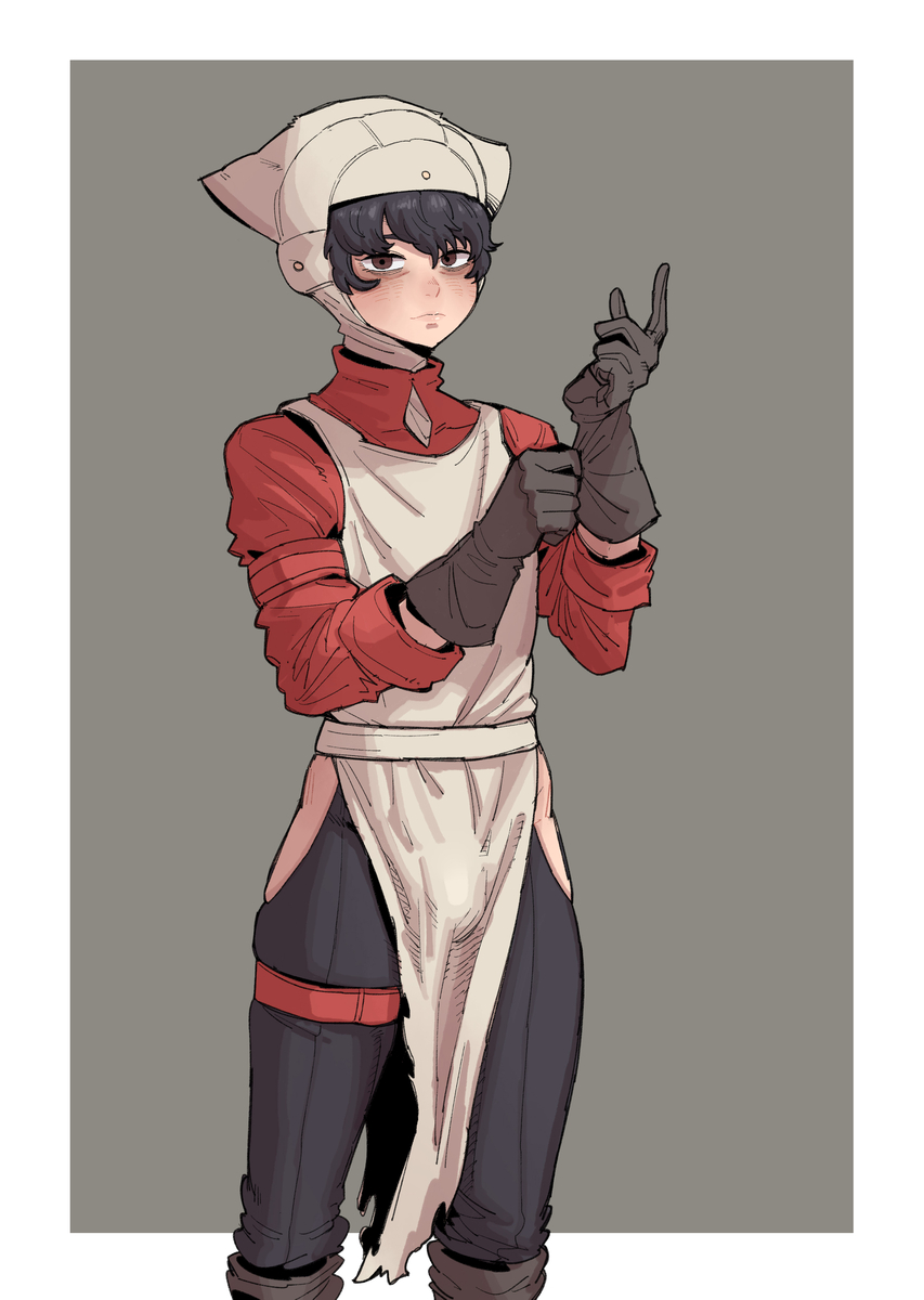 This is a pixiv picture whose title is Doctor.