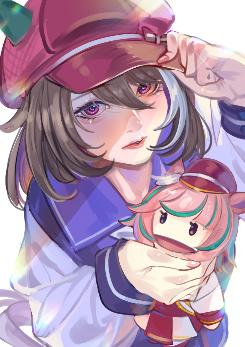 This is a pixiv picture whose title is マルシュちゃん.