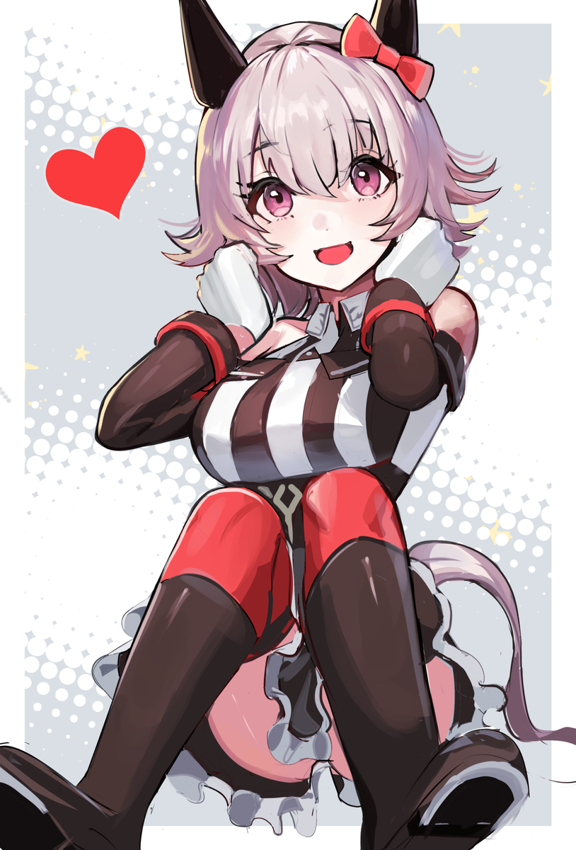 This is a pixiv picture whose title is kawaiiカレンチャン.