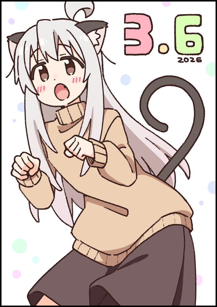 This is a pixiv picture whose title is まひろちゃんお誕生日会場2026.