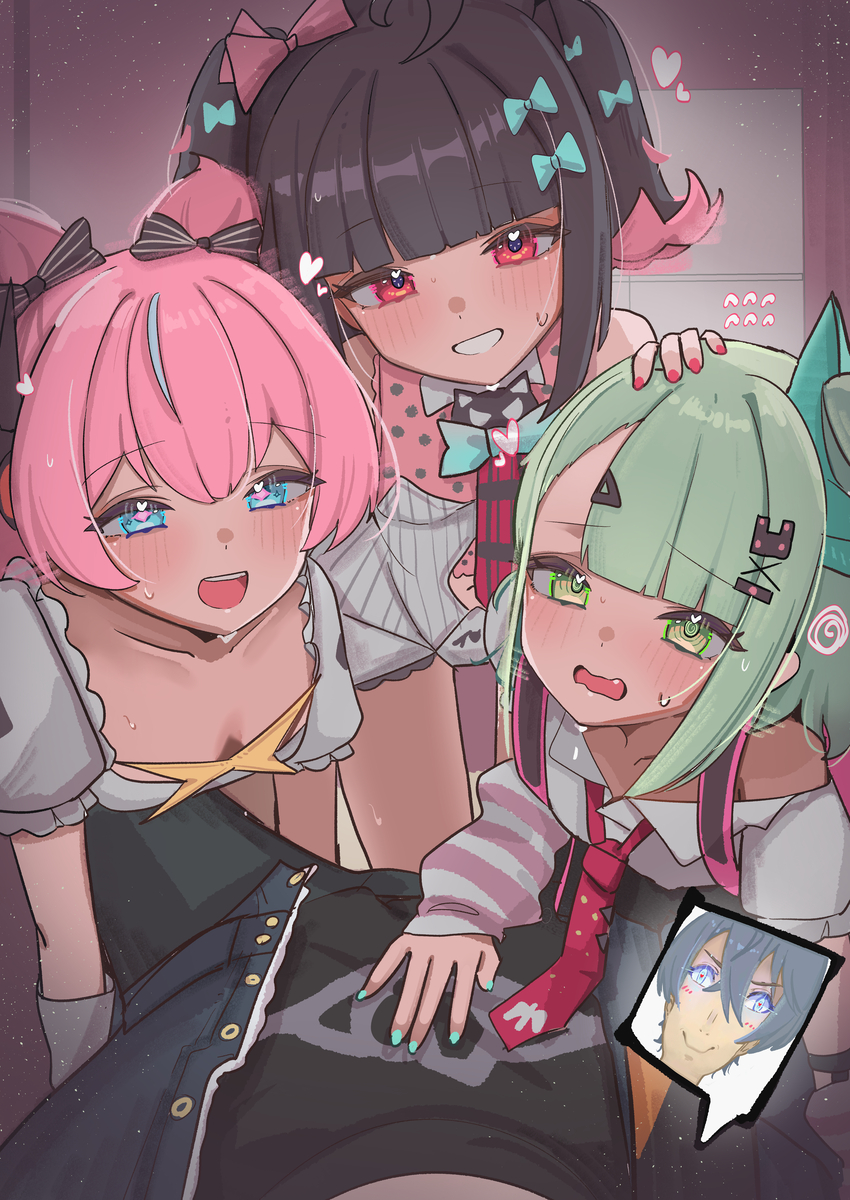 This is a pixiv picture whose title is ゼンゼロ.