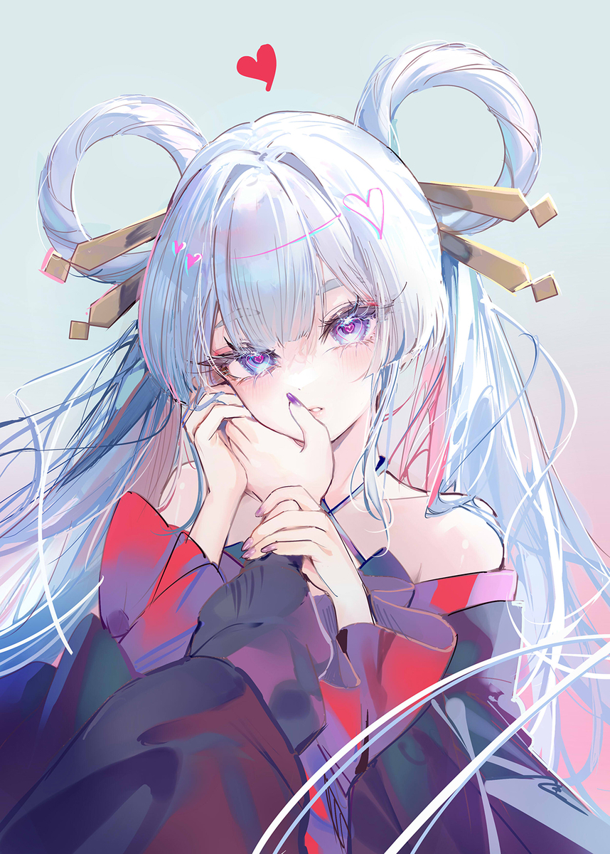 This is a pixiv picture whose title is 超かぐや姫.