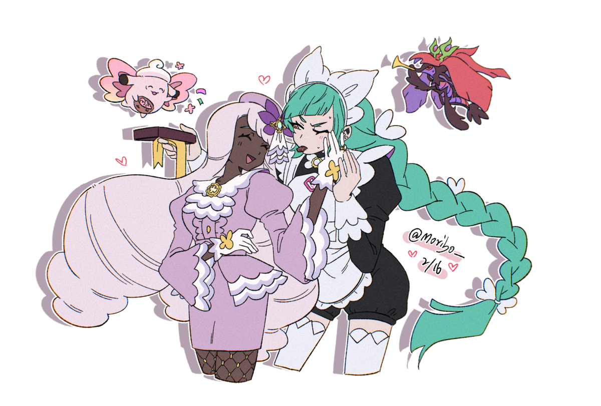 This is a pixiv picture whose title is ユカハル⑥.